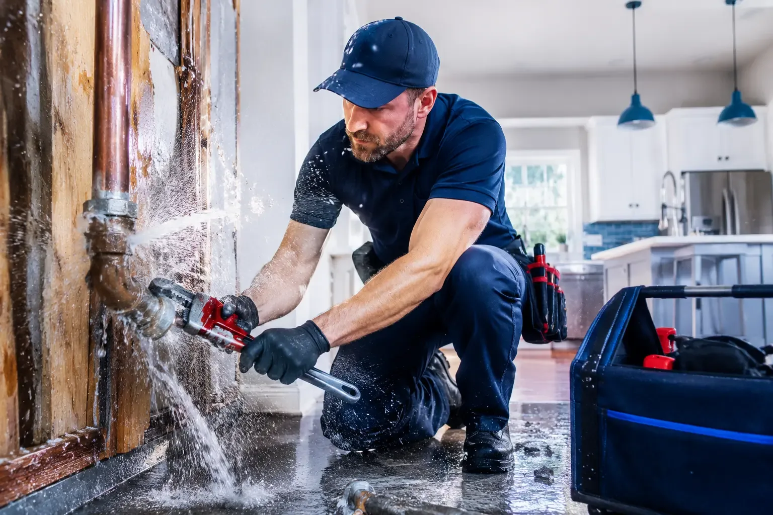 Local emergency pipe repair professionals in Westtown, NY